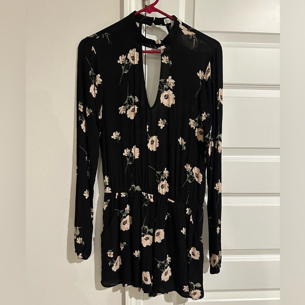 Floral Romper